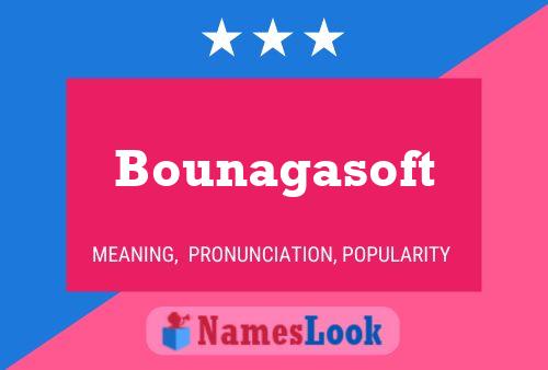 ملصق اسم Bounagasoft