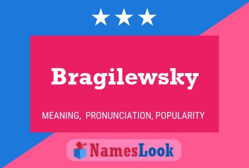 ملصق اسم Bragilewsky