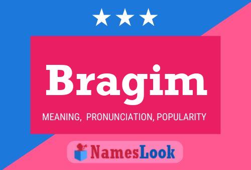 ملصق اسم Bragim