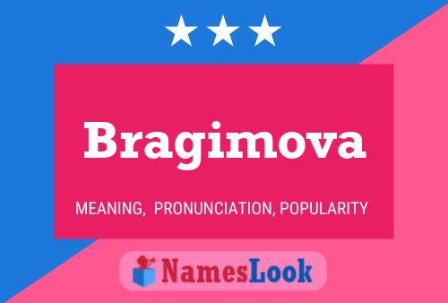 ملصق اسم Bragimova