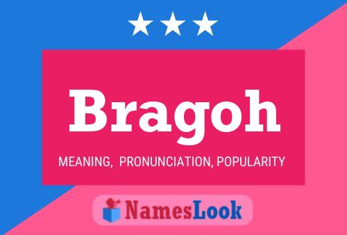 ملصق اسم Bragoh