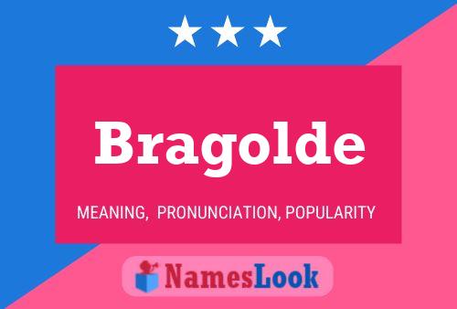 ملصق اسم Bragolde