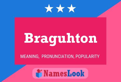 ملصق اسم Braguhton