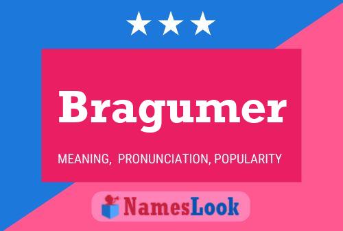 ملصق اسم Bragumer