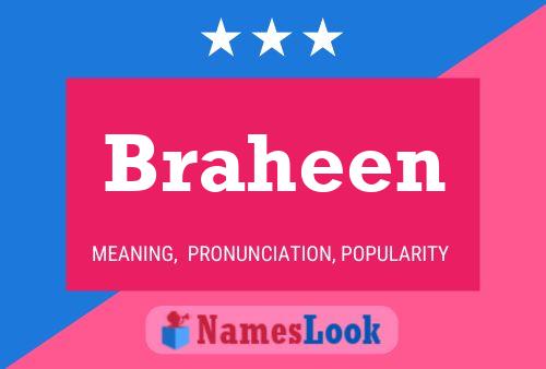 ملصق اسم Braheen