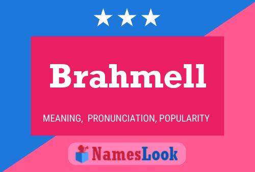 ملصق اسم Brahmell