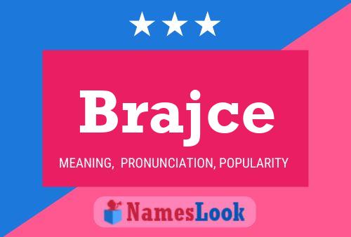 ملصق اسم Brajce