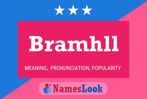 ملصق اسم Bramhll