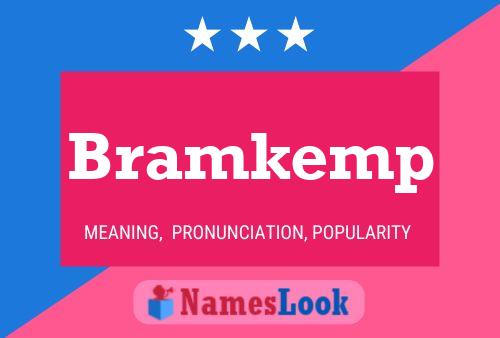 ملصق اسم Bramkemp