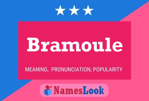 ملصق اسم Bramoule