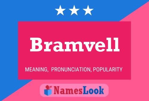 ملصق اسم Bramvell