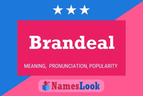 ملصق اسم Brandeal