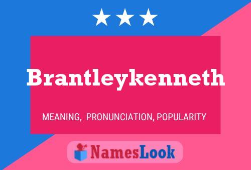 ملصق اسم Brantleykenneth