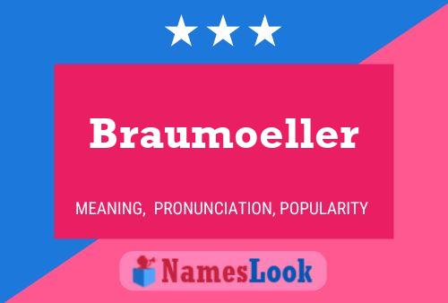 ملصق اسم Braumoeller