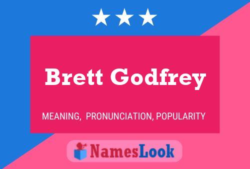 ملصق اسم Brett Godfrey