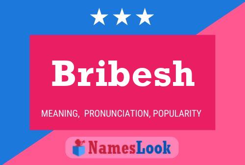 ملصق اسم Bribesh