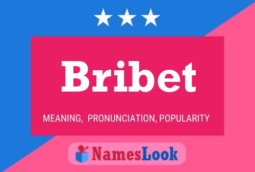 ملصق اسم Bribet