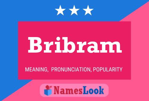 ملصق اسم Bribram