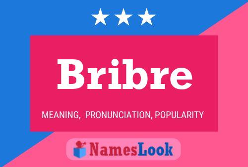 ملصق اسم Bribre