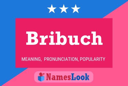 ملصق اسم Bribuch