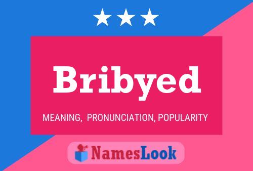 ملصق اسم Bribyed