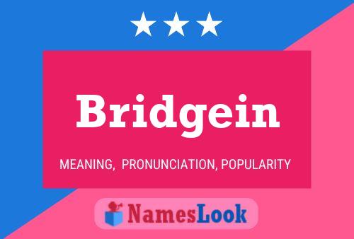 ملصق اسم Bridgein