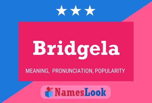 ملصق اسم Bridgela