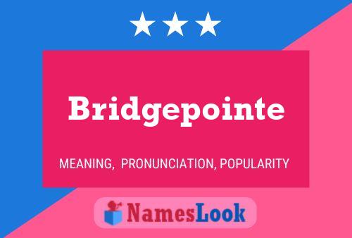 ملصق اسم Bridgepointe