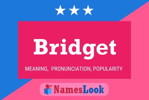 ملصق اسم Bridget