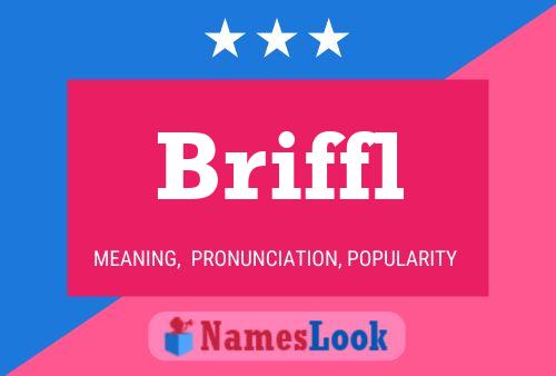 ملصق اسم Briffl