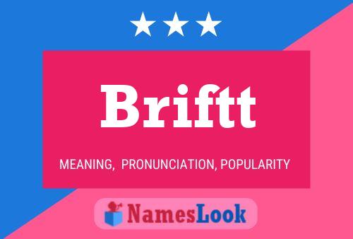 ملصق اسم Briftt