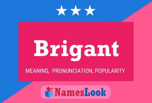 ملصق اسم Brigant