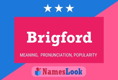 ملصق اسم Brigford