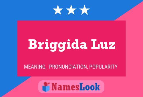 ملصق اسم Briggida Luz