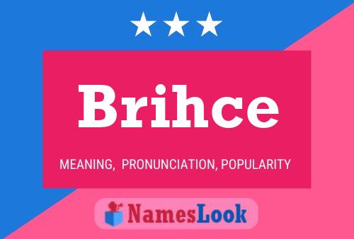 ملصق اسم Brihce