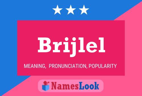 ملصق اسم Brijlel