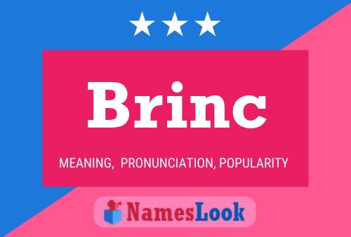 ملصق اسم Brinc