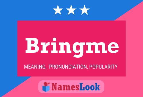 ملصق اسم Bringme