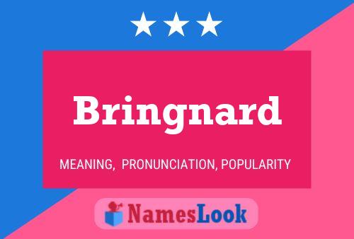 ملصق اسم Bringnard