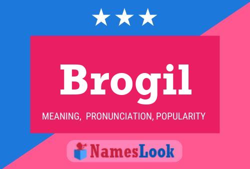 ملصق اسم Brogil