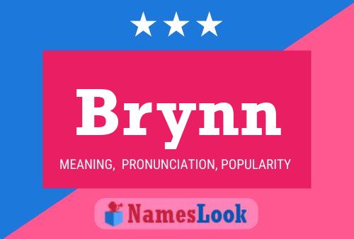 ملصق اسم Brynn