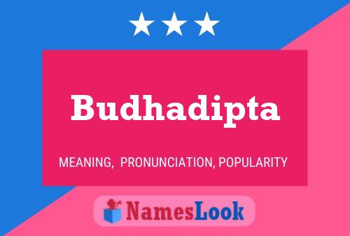 ملصق اسم Budhadipta