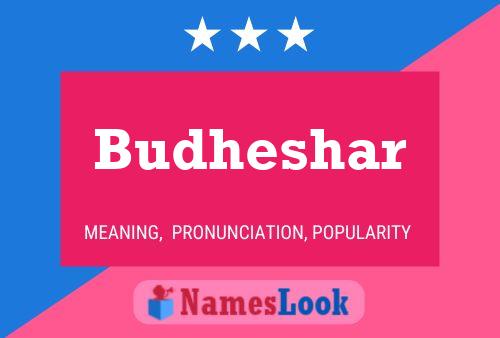 ملصق اسم Budheshar