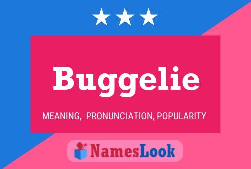 ملصق اسم Buggelie