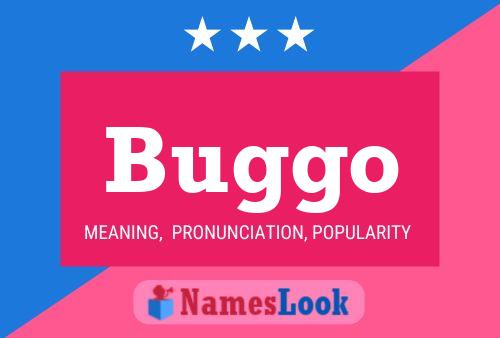 ملصق اسم Buggo