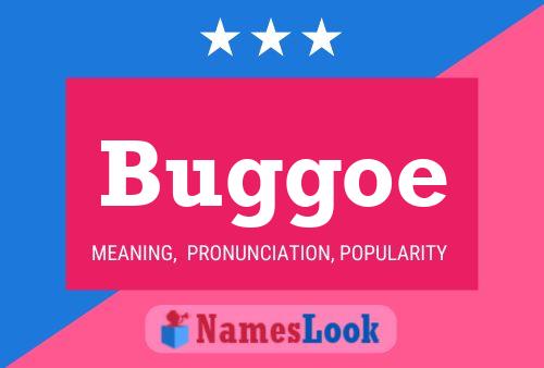 ملصق اسم Buggoe