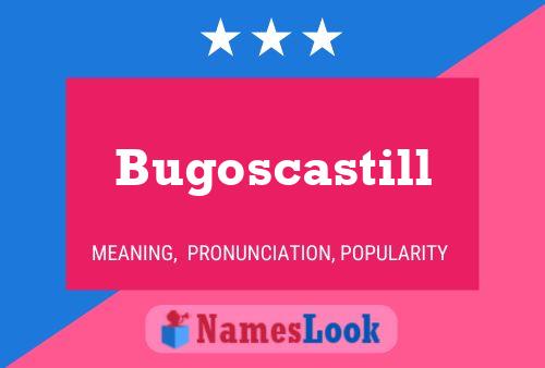 ملصق اسم Bugoscastill