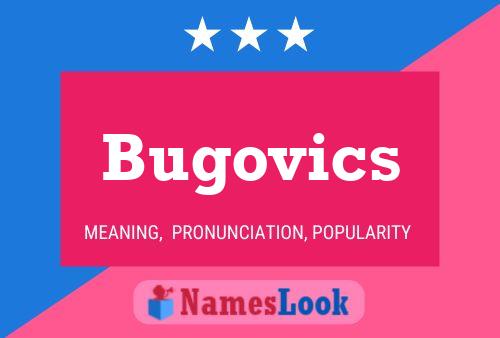 ملصق اسم Bugovics