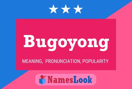 ملصق اسم Bugoyong