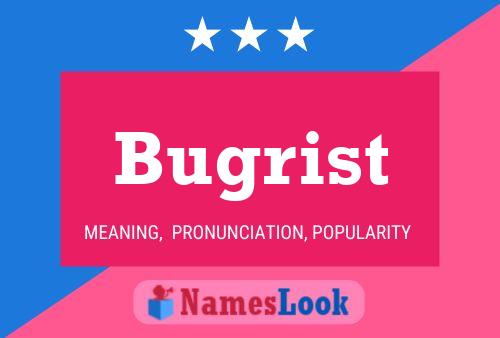 ملصق اسم Bugrist